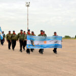 La II Brigada Aérea de Paraná conmemoró el 44° aniversario del Bautismo de Fuego de la Fuerza Aérea Argentina