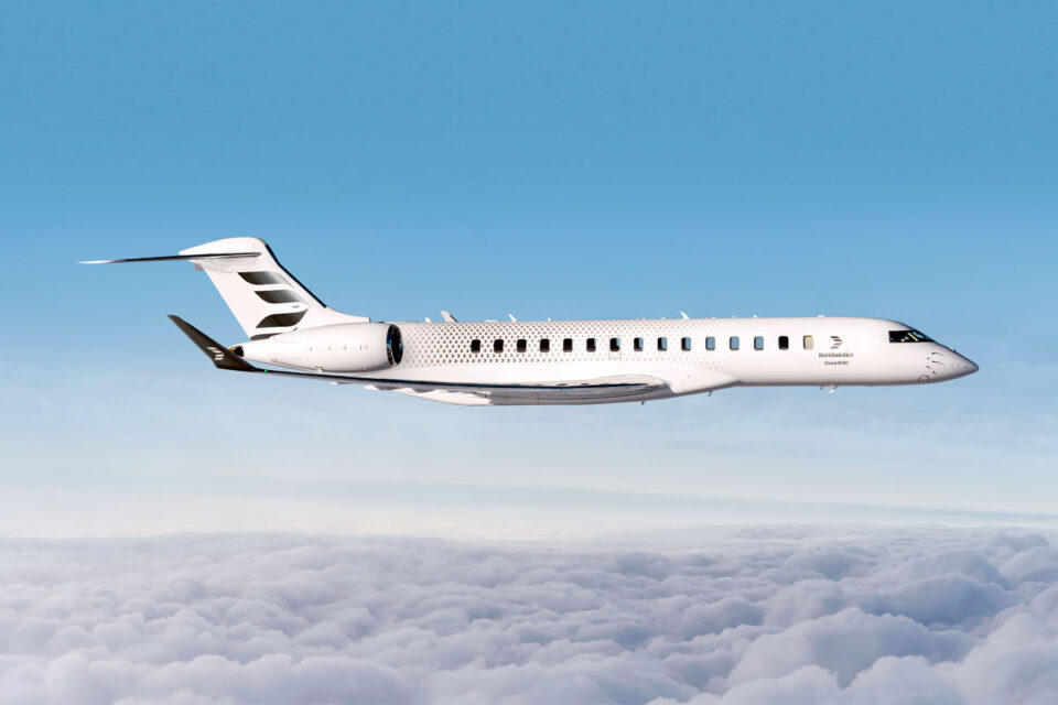 Bombardier presenta el Global 8000 en Brasil