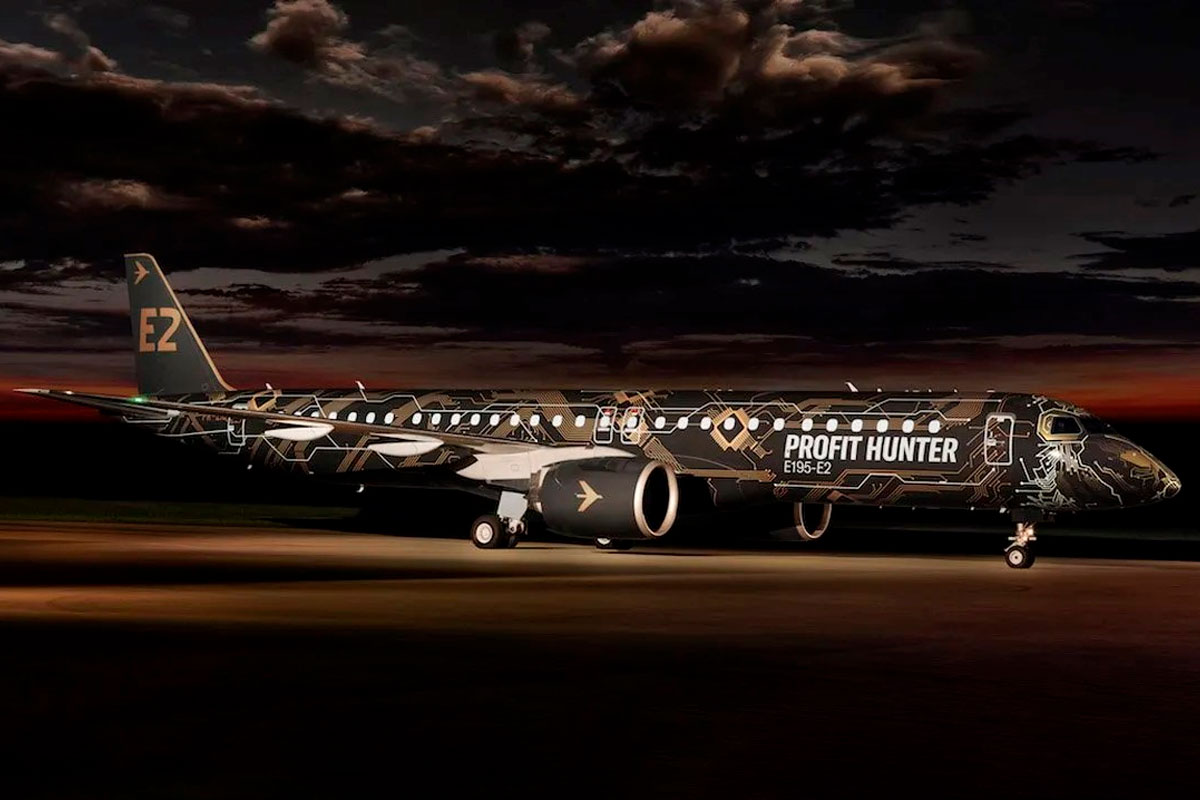 Embraer registra el mejor primer trimestre de su historia