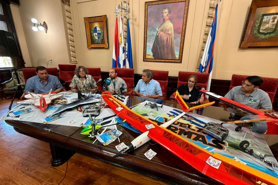 Vuela Termas 2026 fue presentado en Paysandú