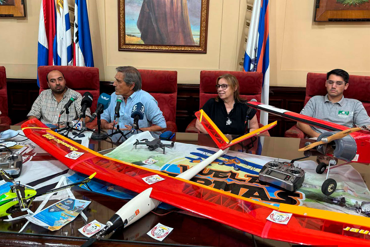 Vuela Termas 2026 fue presentado en Paysandú