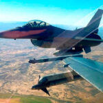 Pilotos argentinos volaron solos el F-16