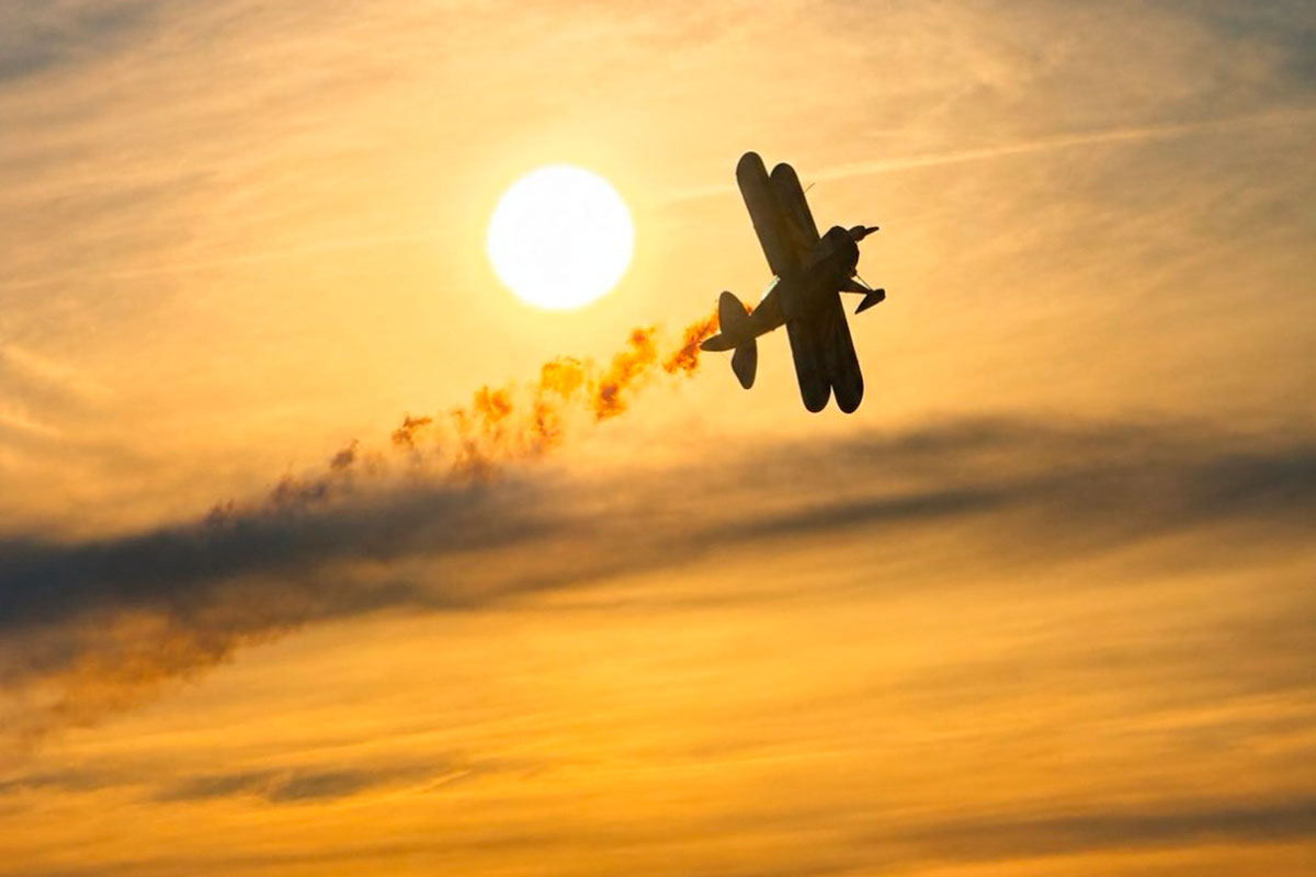 Villa Regina celebró los 70 años de su Aeroclub con un histórico festival aéreo