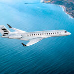 Bombardier entrega el primer Global 8000 de África