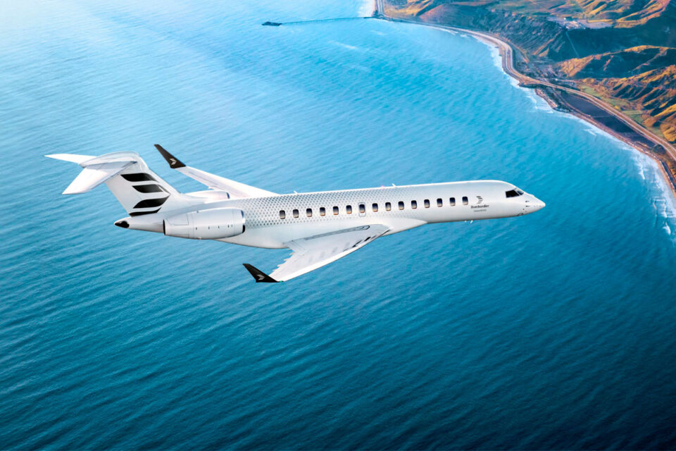 Bombardier entrega el primer Global 8000 de África