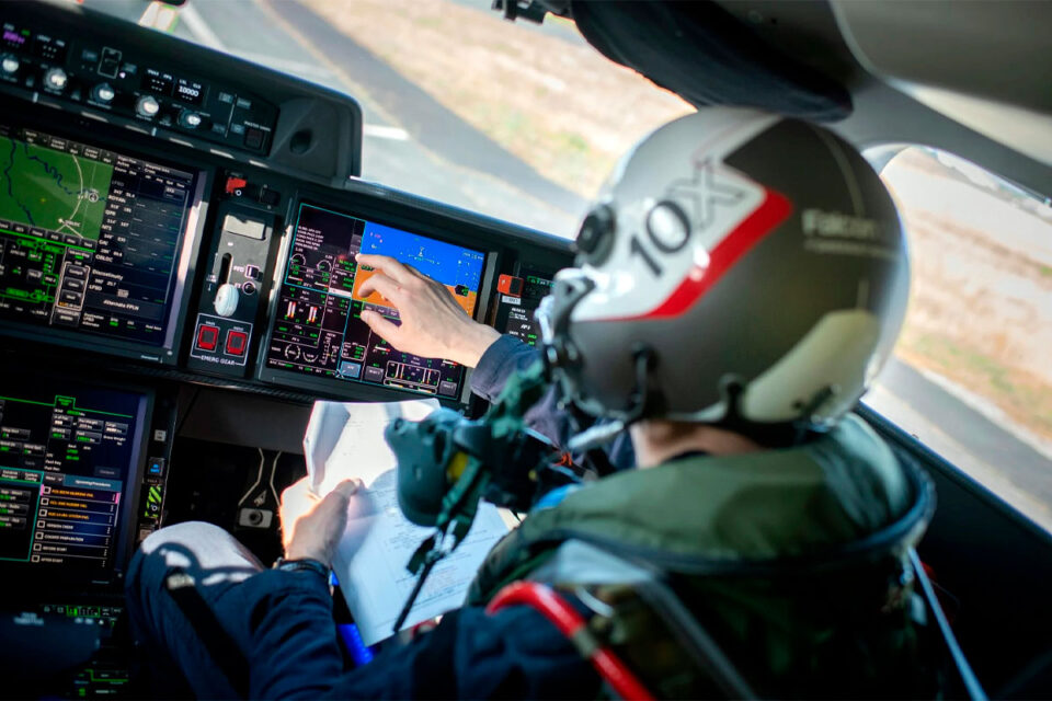 El Falcon 10X de Dassault completó su primer vuelo