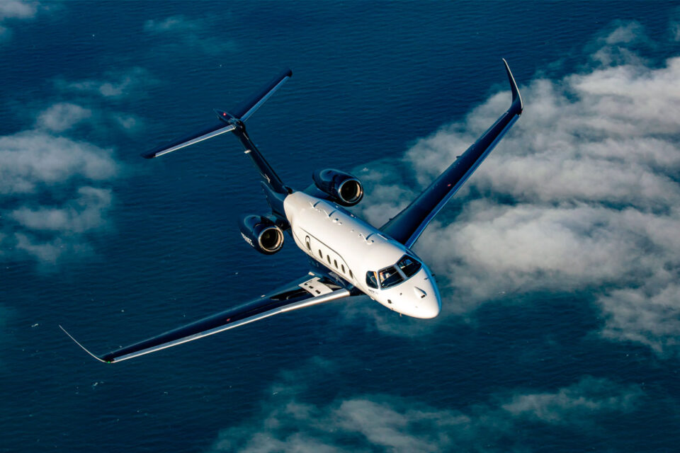 Embraer certifica el nuevo Praetor 500E