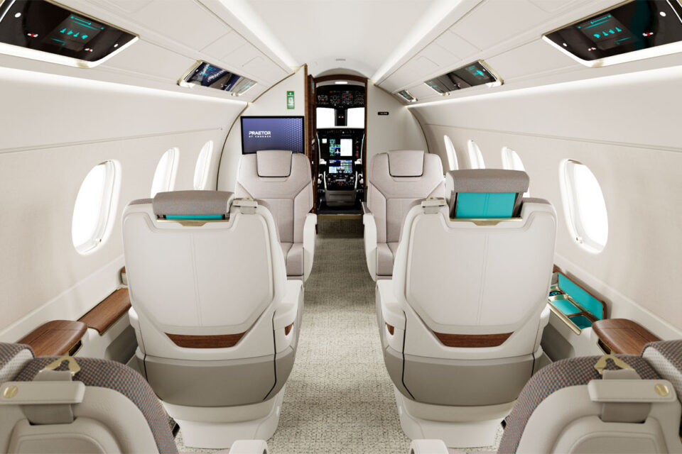 Embraer certifica el nuevo Praetor 500E