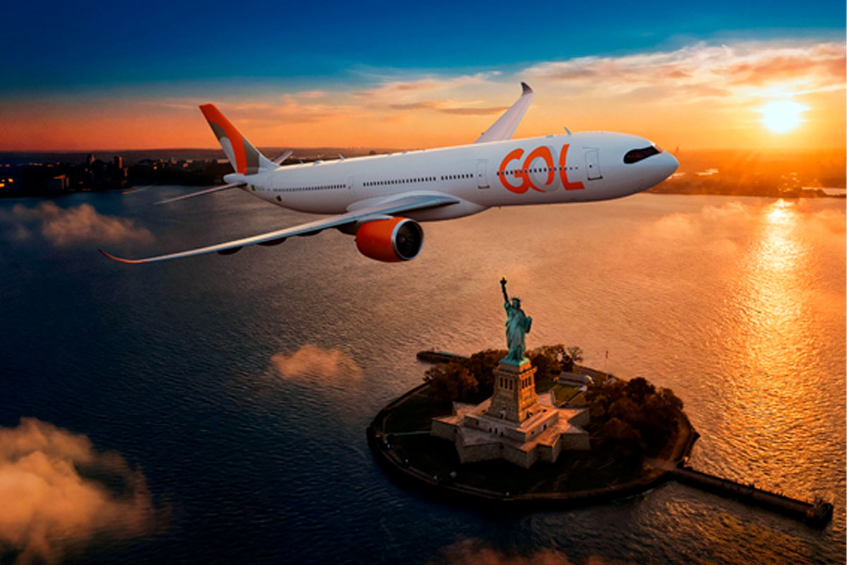 GOL abre ventas para vuelos Río de Janeiro-Nueva York