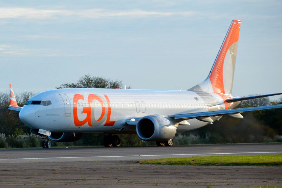 GOL inició los vuelos directos San Pablo-Bariloche 2026