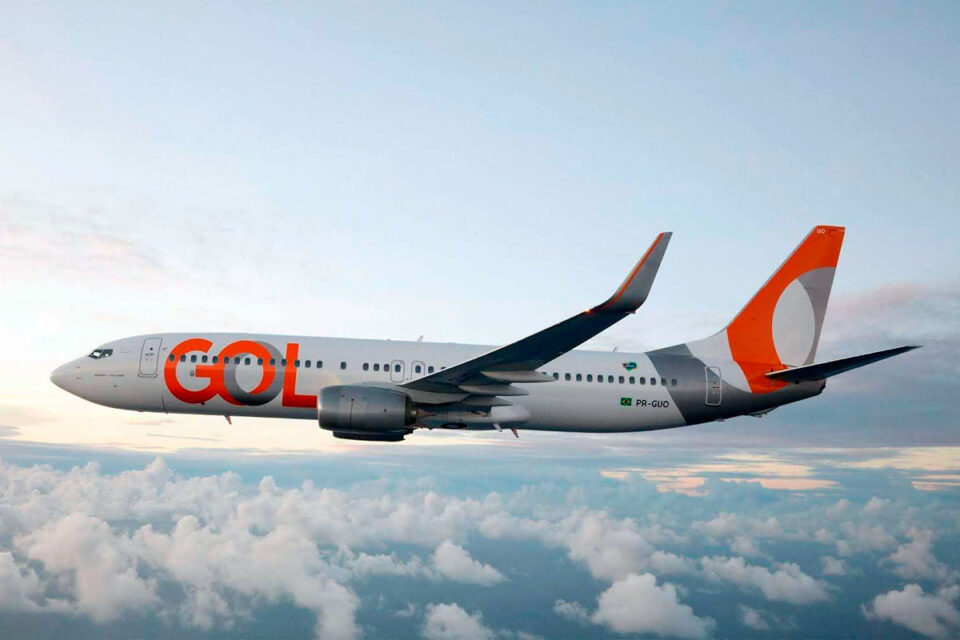 GOL inició los vuelos directos San Pablo-Bariloche 2026
