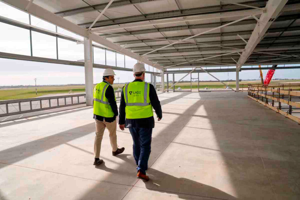 Diputados recorrieron la nueva terminal logística de Latin America Cargo City