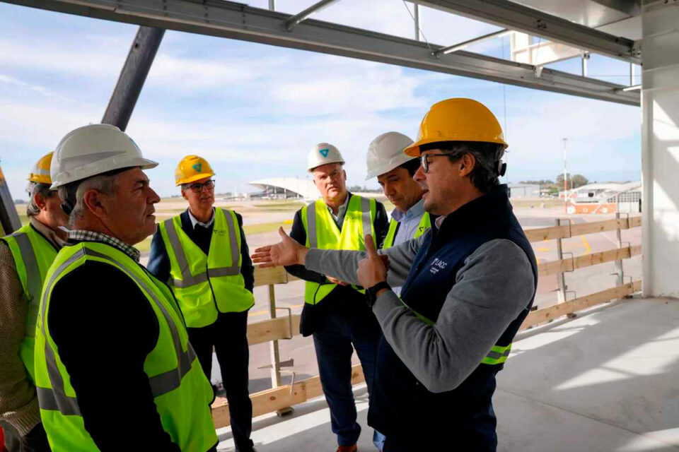 Diputados recorrieron la nueva terminal logística de Latin America Cargo City