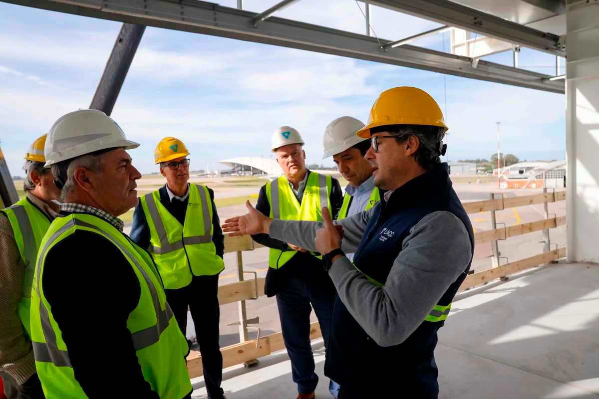 Diputados recorrieron la nueva terminal logística de Latin America Cargo City