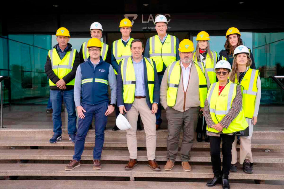 Diputados recorrieron la nueva terminal logística de Latin America Cargo City