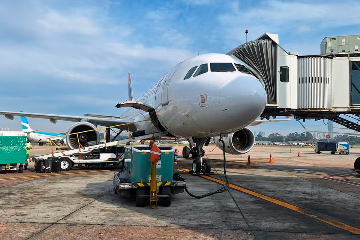 La actividad aerocomercial argentina logró un récord histórico