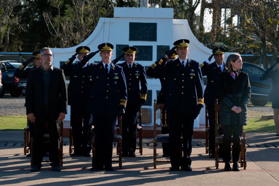La II Brigada Aérea conmemoró en Paraná los 114 años de la Fuerza Aérea Argentina