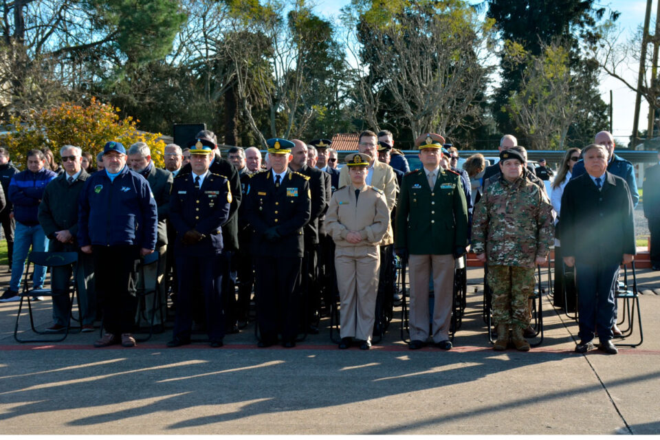 La II Brigada Aérea conmemoró en Paraná los 114 años de la Fuerza Aérea Argentina