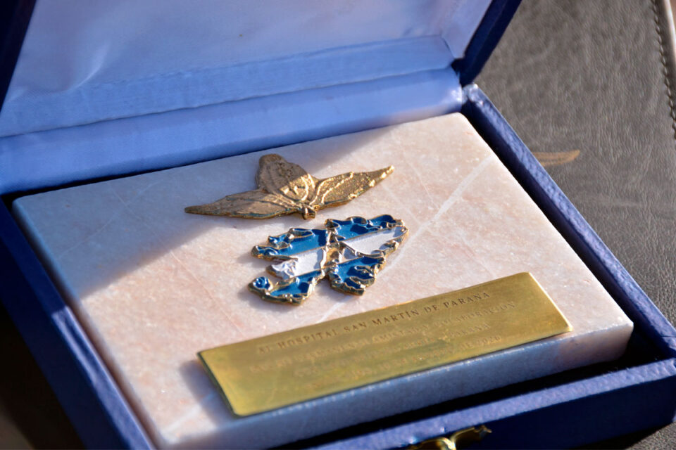 La II Brigada Aérea conmemoró en Paraná los 114 años de la Fuerza Aérea Argentina