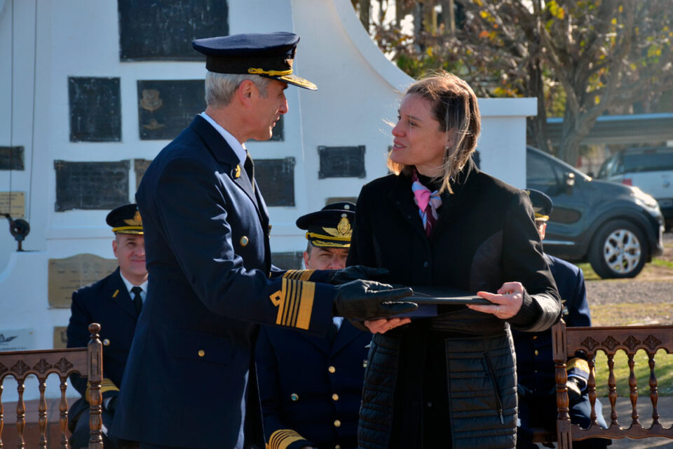 La II Brigada Aérea conmemoró en Paraná los 114 años de la Fuerza Aérea Argentina