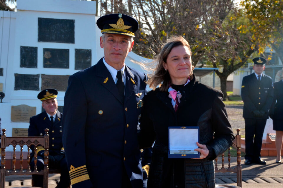 La II Brigada Aérea conmemoró en Paraná los 114 años de la Fuerza Aérea Argentina