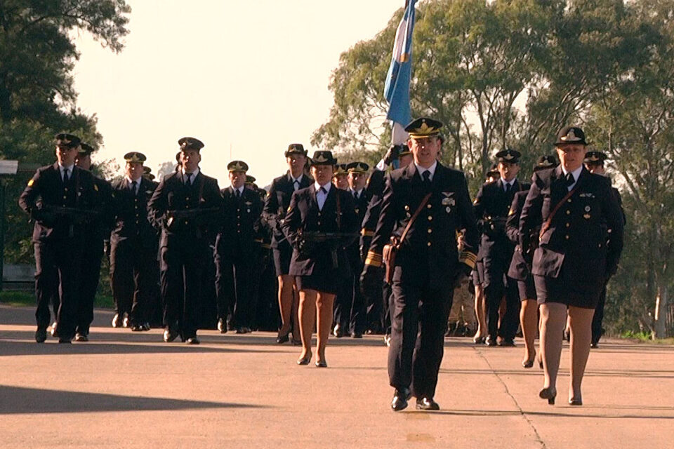 La II Brigada Aérea conmemoró en Paraná los 114 años de la Fuerza Aérea Argentina