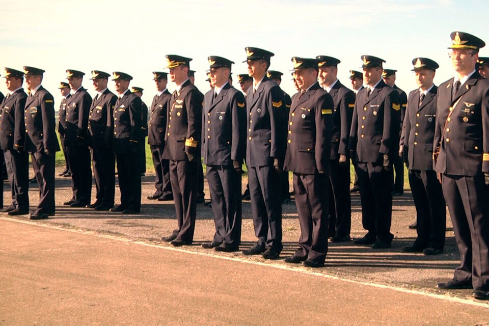 La II Brigada Aérea conmemoró en Paraná los 114 años de la Fuerza Aérea Argentina