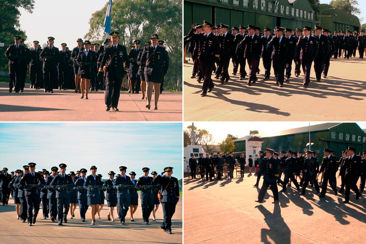 La II Brigada Aérea conmemoró en Paraná los 114 años de la Fuerza Aérea Argentina