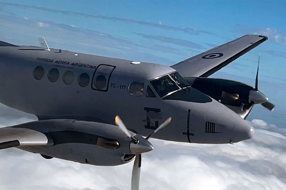 La II Brigada Aérea conmemoró en Paraná los 114 años de la Fuerza Aérea Argentina