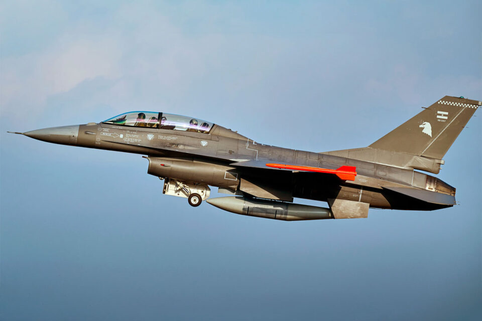 Fuerza Aérea Argentina mostró el potencial del F-16