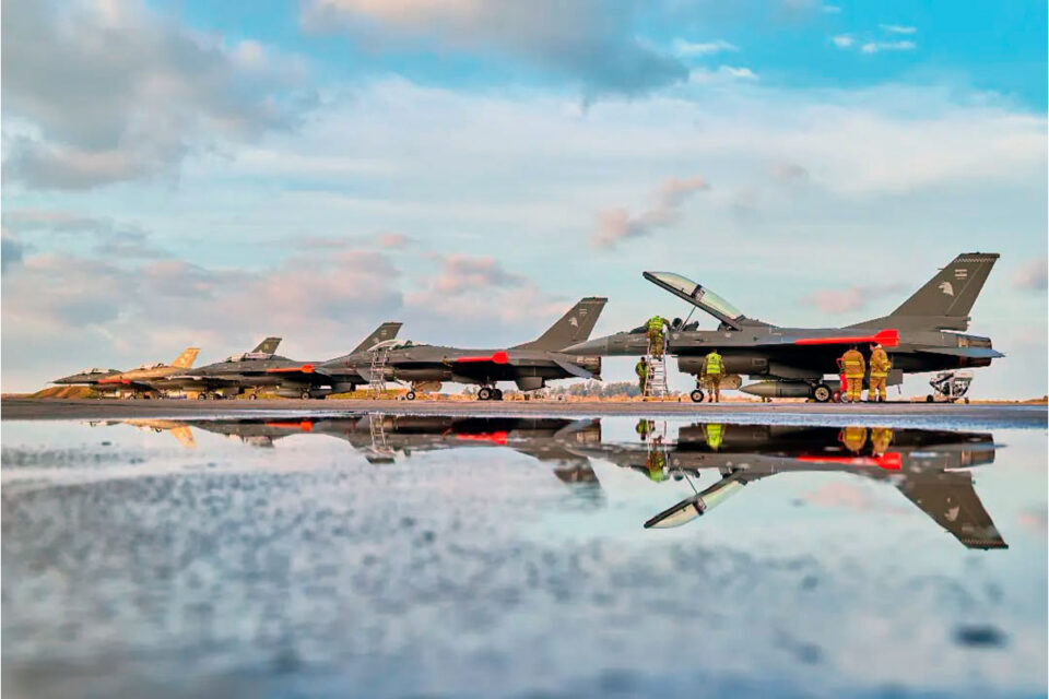 Fuerza Aérea Argentina mostró el potencial del F-16