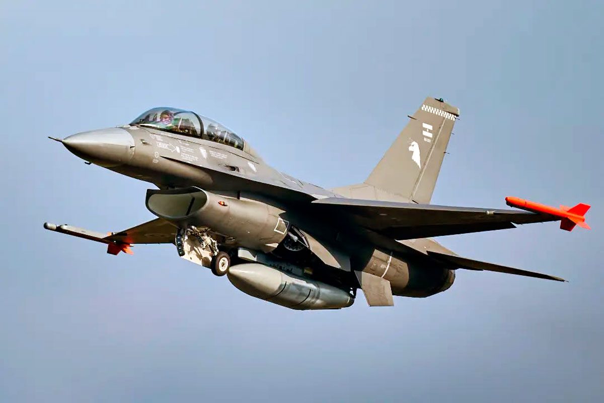 Fuerza Aérea Argentina mostró el potencial del F-16
