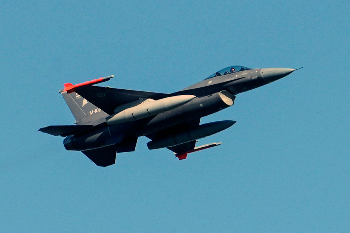 Fuerza Aérea Argentina: 114 años y una nueva era con F-16
