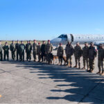 La Fuerza Aérea Argentina despliega Hércules C-130 hacia Venezuela