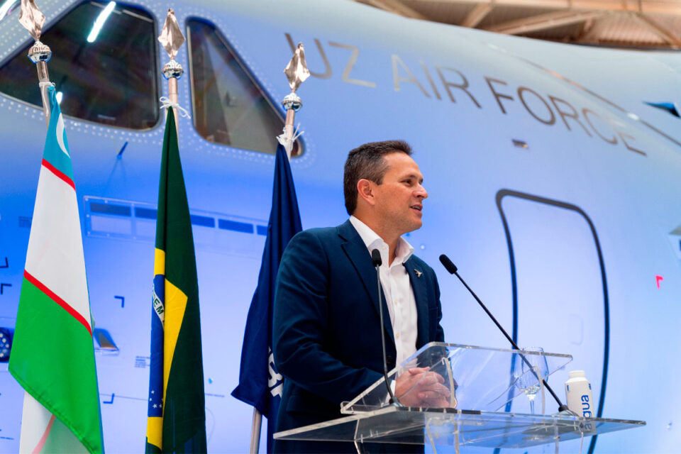 Uzbekistán recibe su primer C-390 Millennium