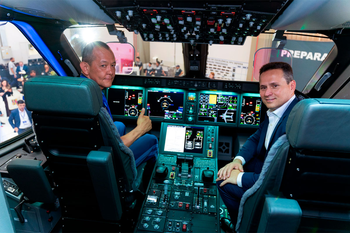 Uzbekistán recibe su primer C-390 Millennium