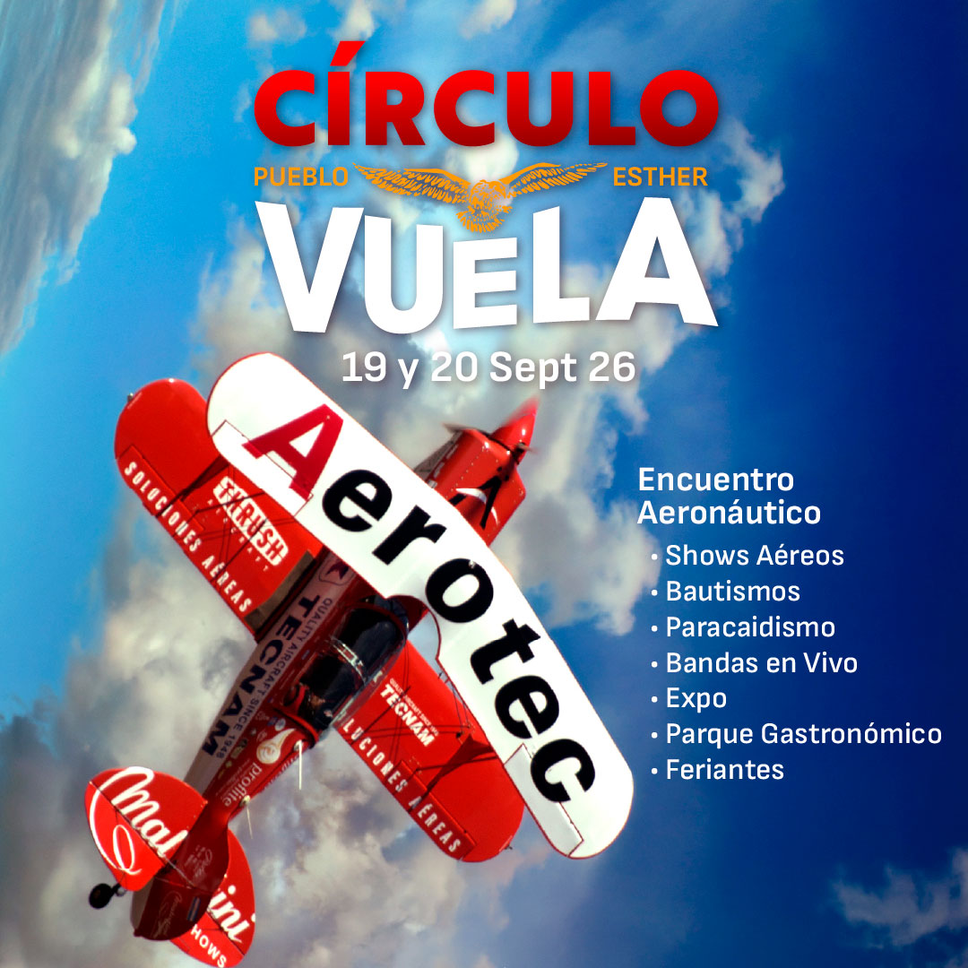 Festival Aéreo "Círculo Vuela" 2026