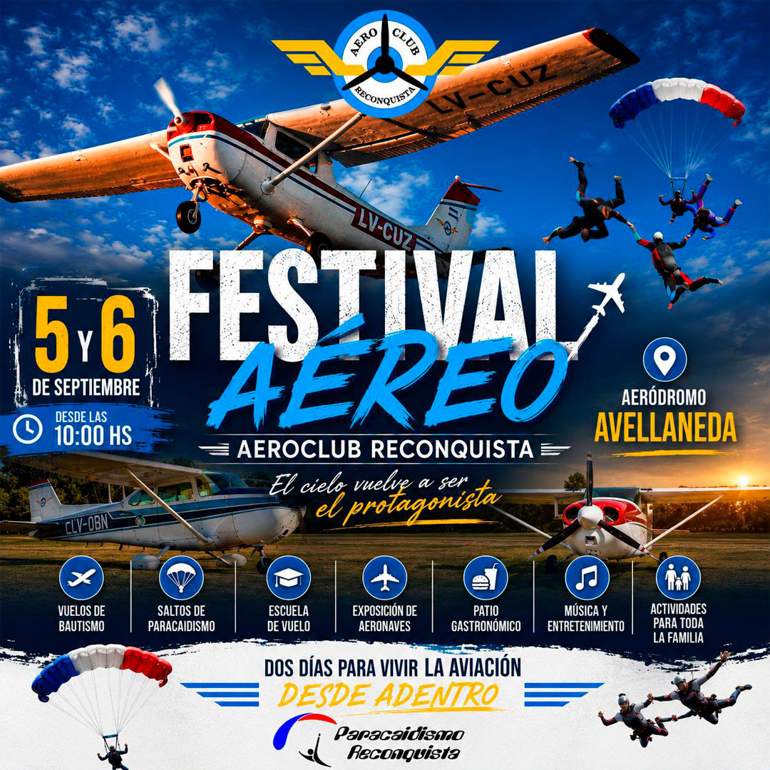 Festival Aéreo Reconquista