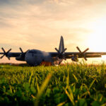 La Fuerza Aérea Argentina desplegó dos aeronaves para brindar asistencia a Colombia