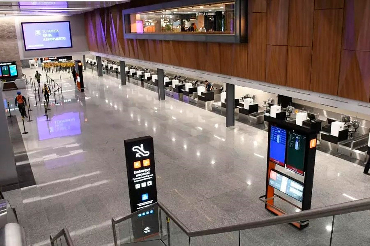 Aeropuerto de Salta: nueva terminal y 65% más capacidad