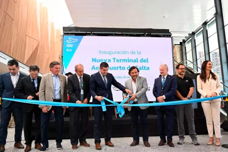 Aeropuerto de Salta: nueva terminal y 65% más capacidad