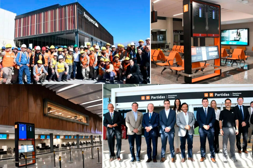 Aeropuerto de Salta: nueva terminal y 65% más capacidad