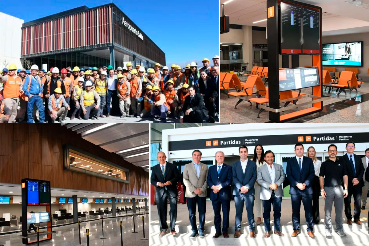 Aeropuerto de Salta: nueva terminal y 65% más capacidad